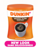 Dunkin' Original Blend;  Medium Roast Coffee;  30-Ounce Canister