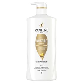 Pantene Pro-V Daily Moisture Renewal 2 in 1 Shampoo + Conditioner;  17.9 oz