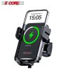 Car Charger Adapter Wireless Chargers Usb Fast Charge For Car Plug Automatic Clamp Dashboard Phone Holder 5 Core cell phone accessories WICH CHARGER