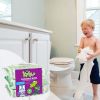 Kandoo Kids Sensitive Flushable Cleansing Wet Wipes, Fragrance Free, 144 Wipes