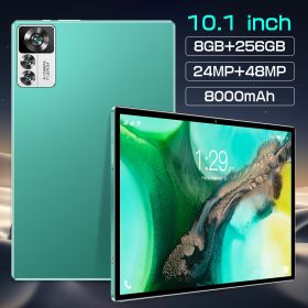 Hot Sale Brand New Tablet PC S12Pro Dual Nano SIM Android Version US Ready Stock. (Color: Green)