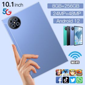 Brand New Tablet PC X90 10.1 Inch  Dual Nano SIM Android Version. Ready In Stock. (Color: Blue)