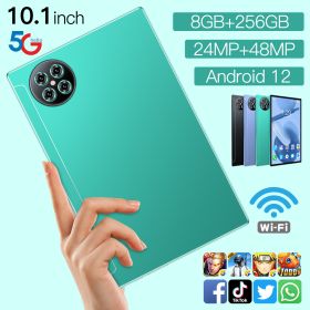 Brand New Tablet PC X90 10.1 Inch  Dual Nano SIM Android Version. Ready In Stock. (Color: Green)