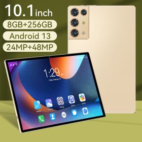 Hot Sale Brand New Tablet PC S30Pro Dual Nano SIM Android PC Tablet US Ready Stock (Color: Gold)