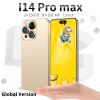 Hot Sale Brand New Smart Mobile Phone i14Pro Max Dual Nano SIM Android Version Ready In Stock