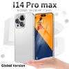 Hot Sale Brand New Smart Mobile Phone i14Pro Max Dual Nano SIM Android Version Ready In Stock