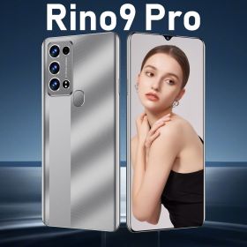 Wholesale Brand New Mobile Phone Rino9 Pro 256GB Dual Nano SIM Android Smart Phone Ready In Stock (Color: grey)