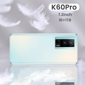 Wholesale Brand New Smart Mobile Phone K60PRO Dual Nano SIM Android Version Ready In Stock (Color: Green)