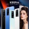 Wholesale Brand New Smart Mobile Phone K60PRO Dual Nano SIM Android Version Ready In Stock