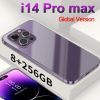 Hot Sale Brand New Smart Mobile Phone i14Pro Max Dual Nano SIM Android Version Ready In Stock