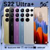 Hot Sale Brand New Smart Phone S22 Ultra+ Dual Nano SIM Android Version US Ready Stock.