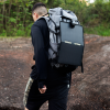 Photovoltaic business backpack Solar energy sports backpack Photovoltaic backpack Outdoor solar energy mobile power supply