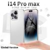 Hot Sale Brand New Smart Mobile Phone i14Pro Max Dual Nano SIM Android Version Ready In Stock