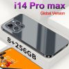 Hot Sale Brand New Smart Mobile Phone i14Pro Max Dual Nano SIM Android Version Ready In Stock